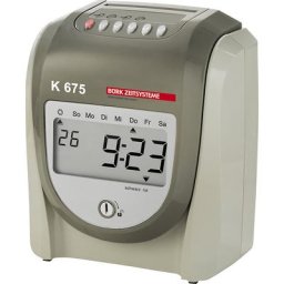 Pointeuse K 675, pour max. 100 personnes, h x l x p 225 x 190 x 105 mm