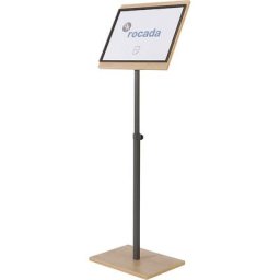 Panneau d'information NATURAL, h x l x p 1320 x 400 x 300 mm, pour format A3