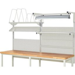 RAU Kit complet de superstructure modulaire 6, pour établi, largeur 2500 mm