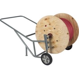 Chariot de manutention pour enrouleurs de câble, dérouleur de câble, pour tambour de Ø 500 - 1000 mm