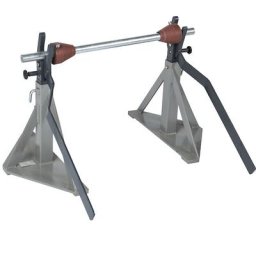 Dérouleur de câble, avec palier axial, pour tambour de Ø 710 - 1000 mm