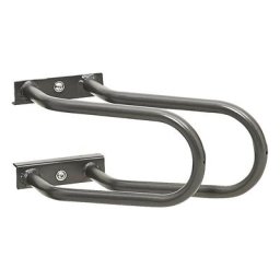 PROCITY Support de roue avant supplémentaire CONVI, accessoires pour supports cycles, gris