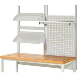 RAU Kit complet de superstructure modulaire 5, pour établi, largeur 1500 mm