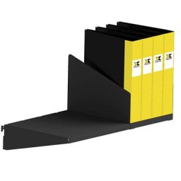 Axelent Support pour classeurs QUICK ON, l x h 310 x 216 mm, à gauche