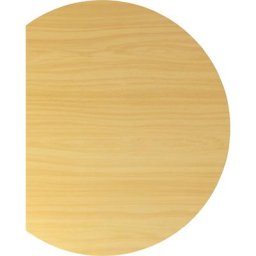 VIOLA - Table additionnelle, Ø 1000 mm, hêtre