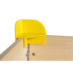 Coin de gerbage, pour empilage de palettes sur rehausses en bois, lot de 20, à partir de 1 lot
