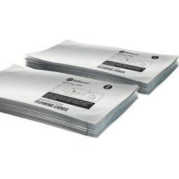 Safescan Cartes nettoyantes, pour détecteurs de fausse monnaie 155-S, 165-S et 185-S, lot de 2 x 10 pces