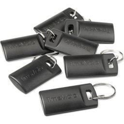 Safescan Badges RFID TIMEMOTO RF-110, lot de 25, l x p 33 x 27 mm