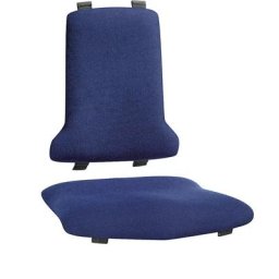 bimos Rembourrage pour sièges d'atelier, modèle antistatique, bleu