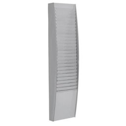 Tableau de tri, 1 x 25 casiers, h x l x p 1120 x 273 x 129 mm, gris clair