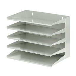 Trieur, 5 casiers, hauteur 300 mm, lot de 2