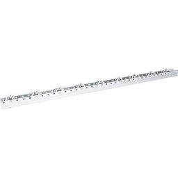 Rail de roulement multi-directionnel, pour charges légères, force 10 kg, à intervalles de 133 mm, longueur 1,2 m