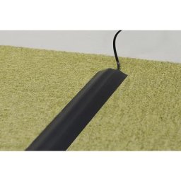 Gaine protège-câbles CABLEPRO, GP1, noir, 1 canal 14 x 7 mm, longueur 3 m