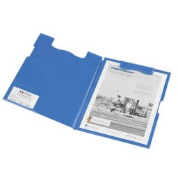 magnetoplan Chemise-écritoire, format A4, lot de 3, bleu