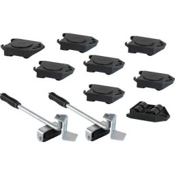 Wagner Kit rouleur, force 200 kg par rouleur, 2 élévateurs, 8 rouleurs