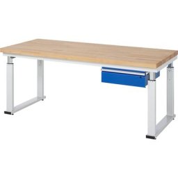 RAU Caisson suspendu à tiroirs, l x p 580 x 650 mm, pour série de bureau 600, hauteur tiroirs 1 x 150 mm