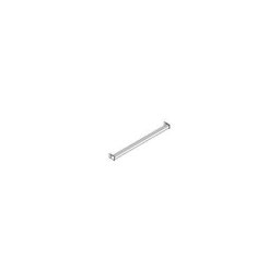 eurokraft pro Traverse pour bras support tubulaire, entraxe des montants 1000 mm, bleu