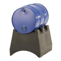 Support de soutirage universel, pour fûts de 60 et 200 litres, polyéthylène