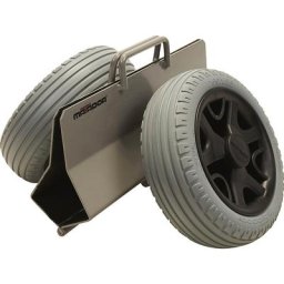 MATADOR Plateau roulant pour panneaux, gris, pour panneaux d'épaisseur max. 70 mm