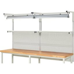 RAU Kit complet de superstructure modulaire 4, pour établi, largeur 2500 mm