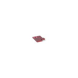 LISTA Kit de compartimentation pour tiroirs de dimensions 459 x 612 mm, godets pour petites pièces en plastique, 38 godets