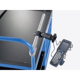 eurokraft pro Support pour scanner, avec fixation tubulaire, pour diamètre 26 - 33 mm