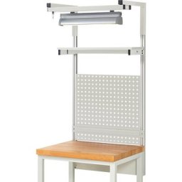 RAU Kit complet de superstructure modulaire 4, pour établi, largeur 750 mm