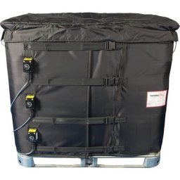 Enveloppe chauffante pour cubitainer IBC MAX, cubitainers IBC de 1000 litres, 3990 W, fibre de verre, max. 90 °C, IP44