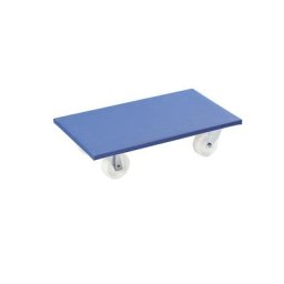 Plateau roulant, L x l x h 600 x 350 x 145 mm, lot de 2, charge max. 500 kg, 1 lot et +
