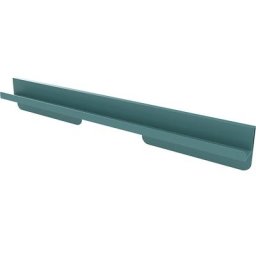 magnetoplan Auget pour Infinity Wall, L x p x h 780 x 75 x 110 mm, bleu d'eau