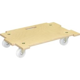 Wagner Plateau roulant CONNECT MM 1382, L x l 590 x 390 mm, force 250 kg, à partir de 5 pièces