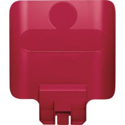 Rubbermaid Tableau indicateur, h x l x p 298,45 x 44,45 x 361,95 mm, rouge