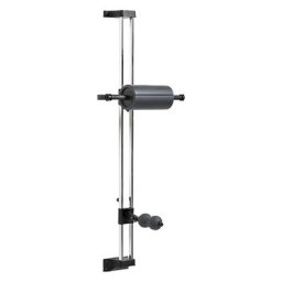 meychair ergonomics Kit de montage mural ROLLover, avec switchROLL, lisse, petite double boule, anthracite