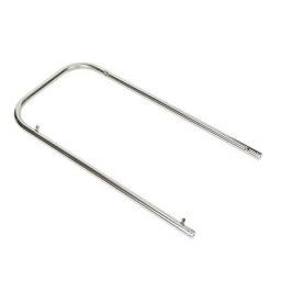 Arceau pour chariot de service, longueur 810 mm, inox