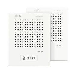 Interphone VoiceBridge standard, 2 unités de communication, h x l 110,5 x 86 mm, sans contact, alimentation secteur
