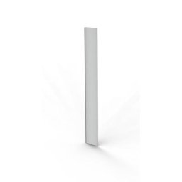 Paroi d'extrémité latérale, pour hauteur 2250 mm, profondeur 400 mm