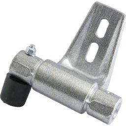 KRAUSE Support pour rails en tube rond, avec butée de fin de course à gauche, à partir de 1 pièce