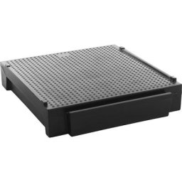 Module de plate-forme pour rampe universelle, L x l x h 750 x 795 x 165 mm, noir