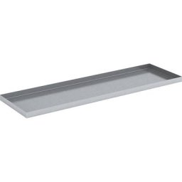 hofe Tablette de rétention, largeur tablettes en auge 1300 mm, profondeur tablettes en auge 500 mm