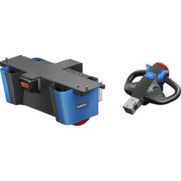 eurokraft pro Module électrique NEO, pour largeur 700 mm, avec accumulateur, tête de timon, Bluetooth
