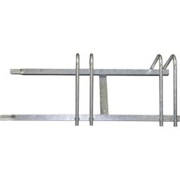 PROCITY Support cycles INFINITE, extension à 2 emplacements, galvanisé à chaud