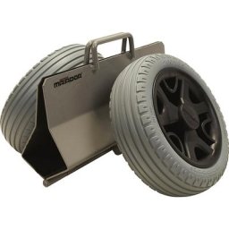 MATADOR Plateau roulant pour panneaux, gris, pour panneaux d'épaisseur max. 125 mm