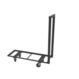 Châssis roulant, pour poste de tri des déchets, h x l x p 1000 x 950 x 320 mm