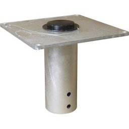 Thern Module d'ancrage au sol avec manchon, pour grue rotative COMMANDER 1000, ENSIGN 1000, inox, à partir de 4 pièces