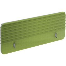 Séparateur de bureau MOUNTAIN, largeur 1600 mm, vert