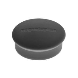 magnetoplan Plot magnétique DISCOFIX MINI, Ø 20 mm, lot de 100, noir