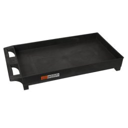Tablette de rétention, tablette supérieure, noir