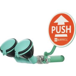 Douche oculaire de sécurité ClassicLine, pression min. 1,5 bar, vert