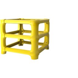 Protection de colonnes, pour colonnes de max. 1000 mm, dimensions extérieures 1220 x 1220 mm
