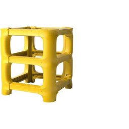 Protection de colonnes, pour colonnes de max. 700 mm, dimensions extérieures 920 x 920 mm